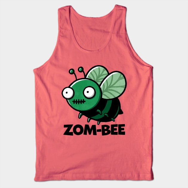 Zom-bee Tank Top by FanFreak